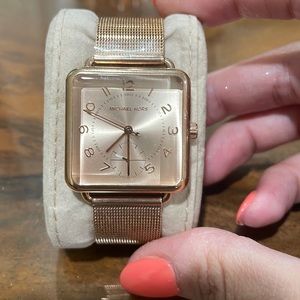 Rose Gold Michael Kors Watch